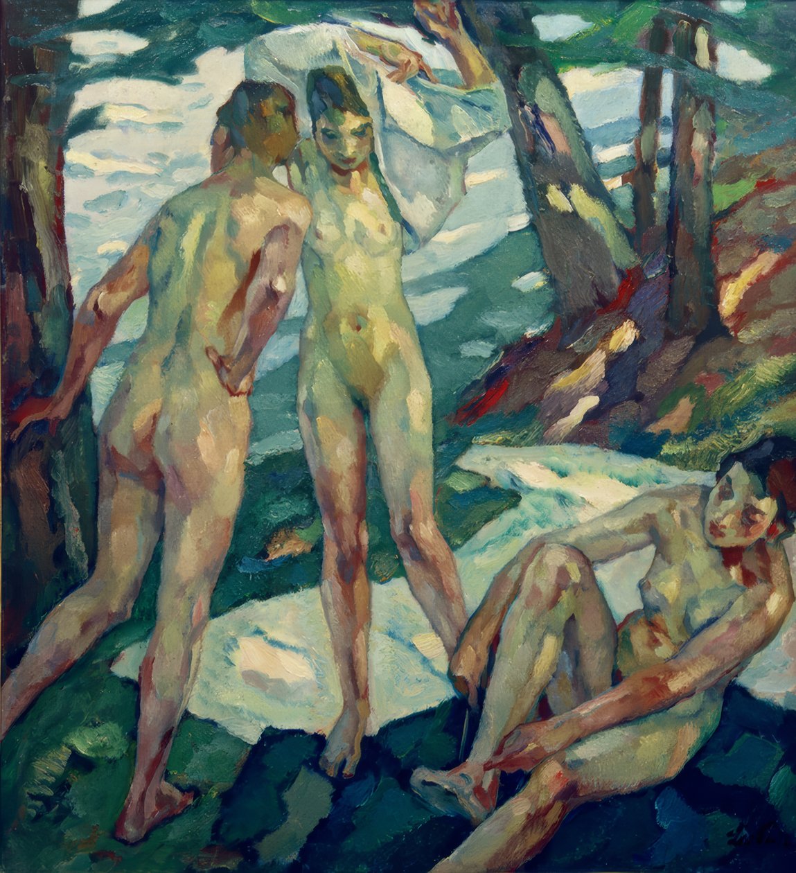 banyodan sonra by Leo Putz