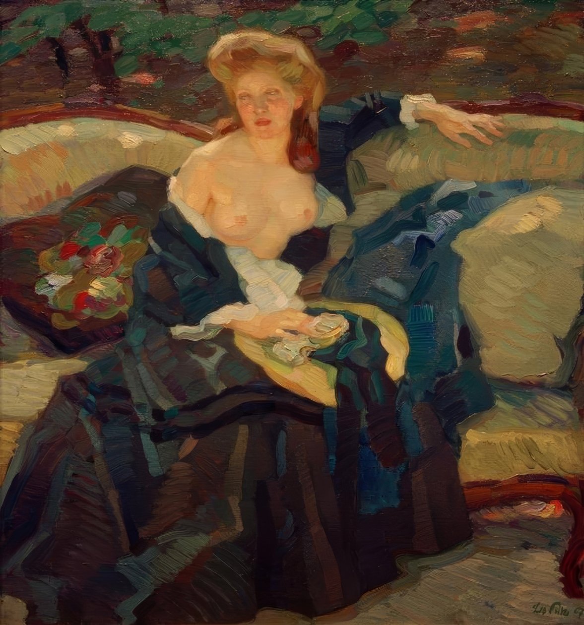Yaz rüyaları by Leo Putz