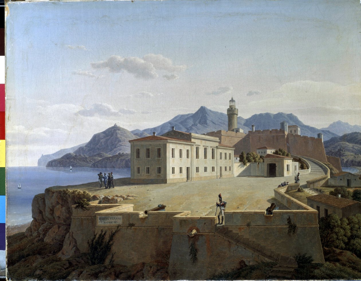 Napolyon Bonapart, Portoferraio