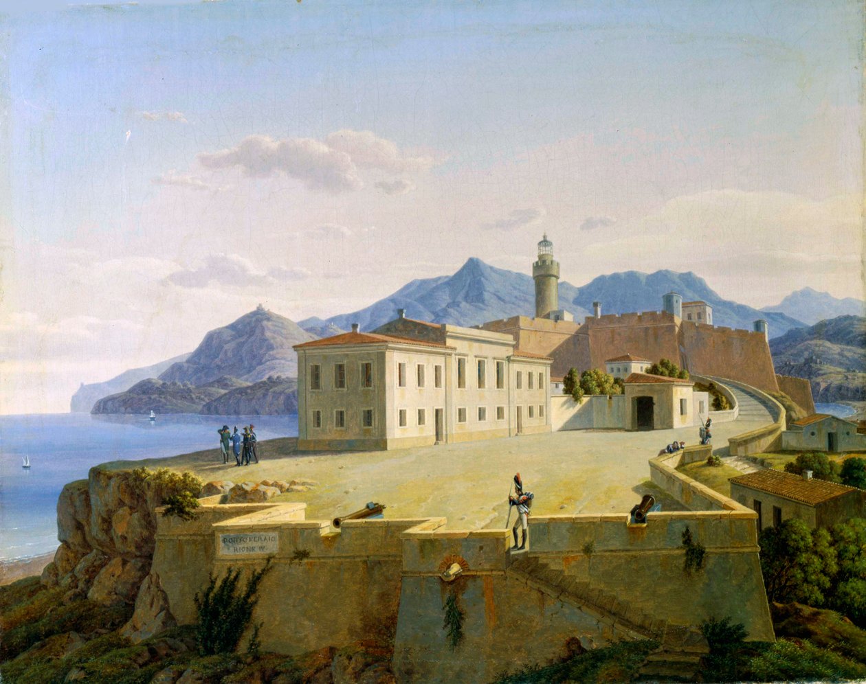 Napolyon Bonapart, Portoferraio