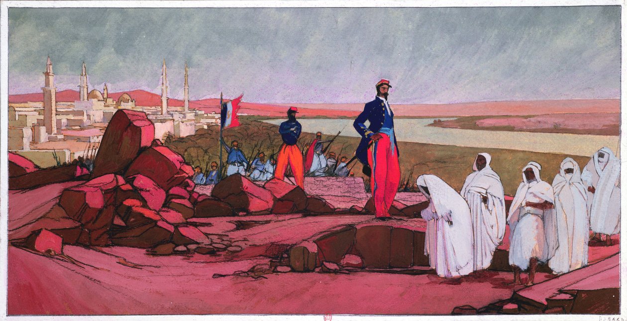 Louis Faidherbe (1818-1889) Medine