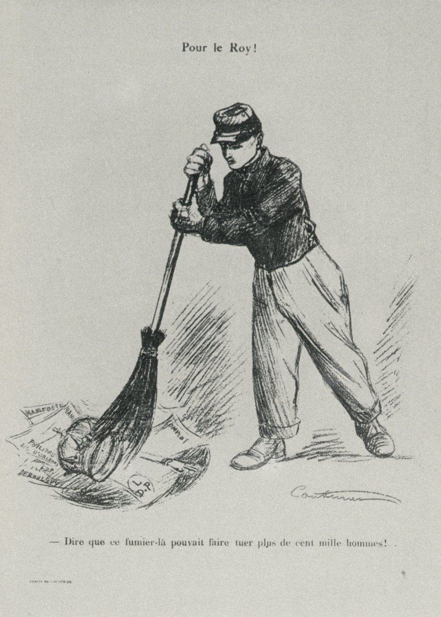 Kral İçin!, 1899 by Leon Antoine Lucien Couturier