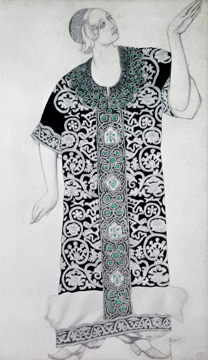 Kostüm Tasarımı, 1911 by Leon Bakst