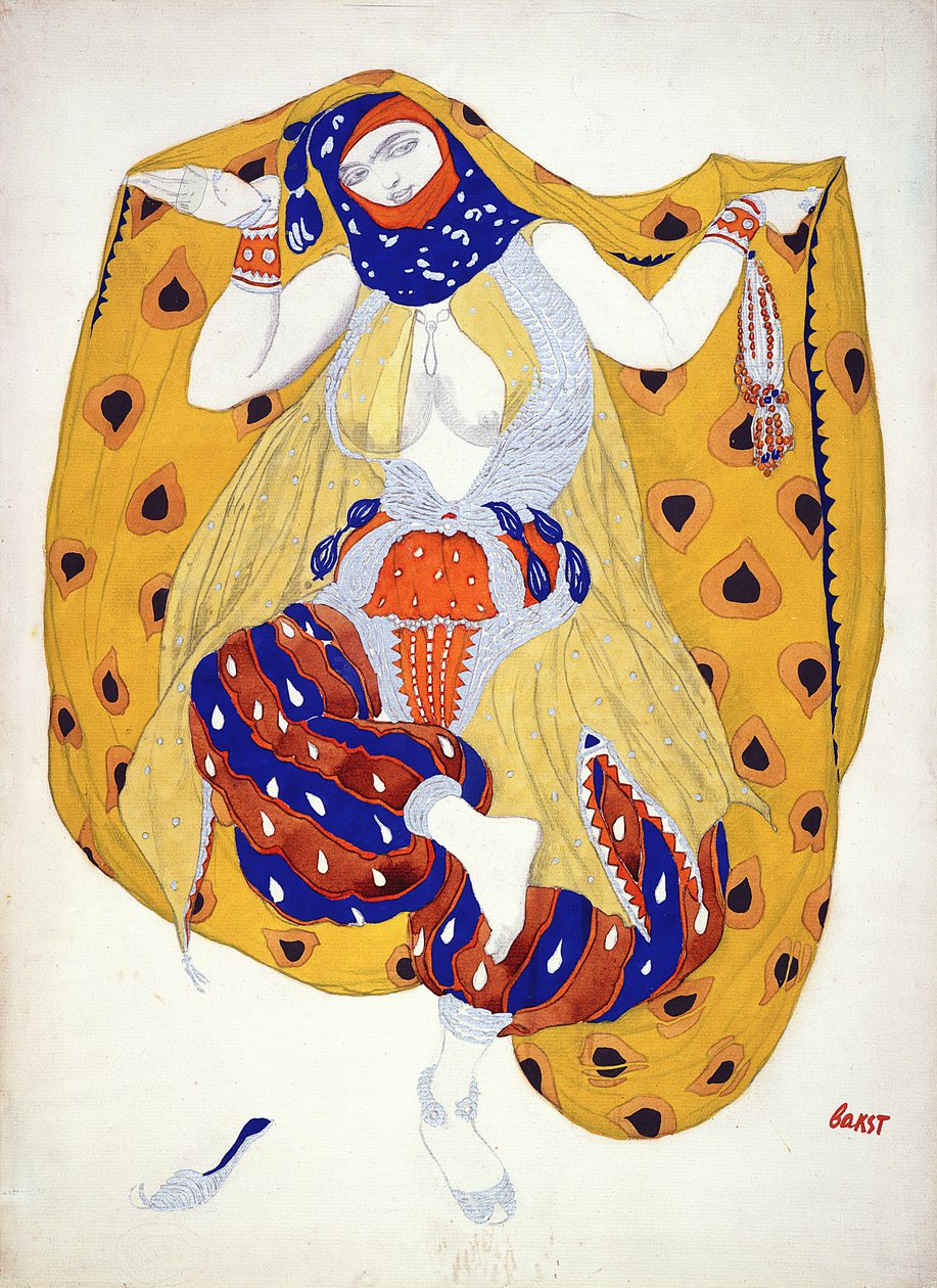 İlk kez Diaghilev tarafından üretilen bir bale olan 