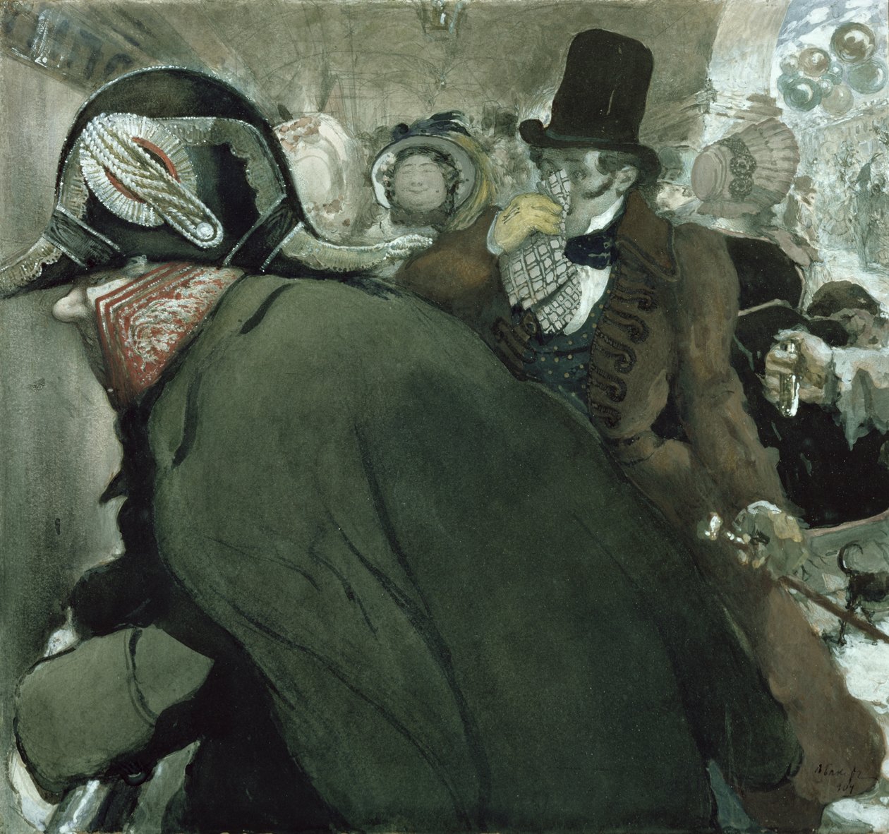 Nikolai Gogol (1809-52) 1904 tarafından 