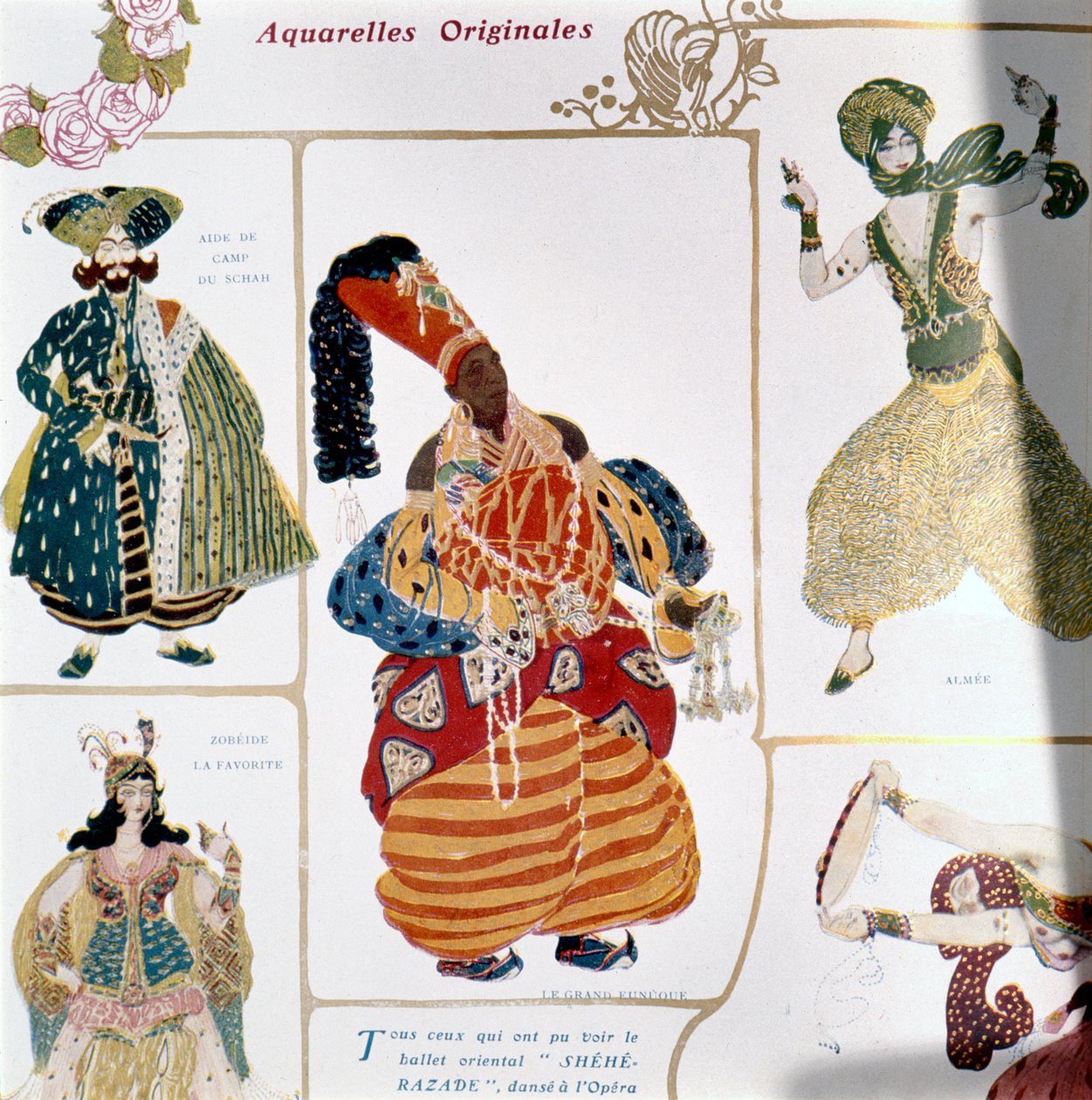 Büyük Hadım, Diaghilev