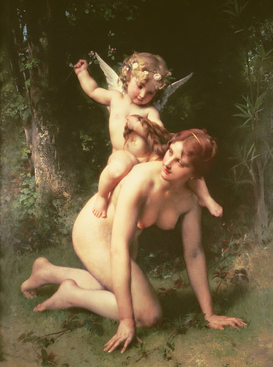 Aşk Fetheder, 1880 by Leon Bazile Perrault
