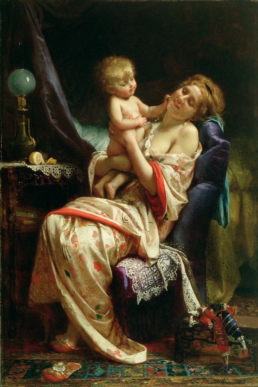 Annelik, 1873 by Leon Bazile Perrault