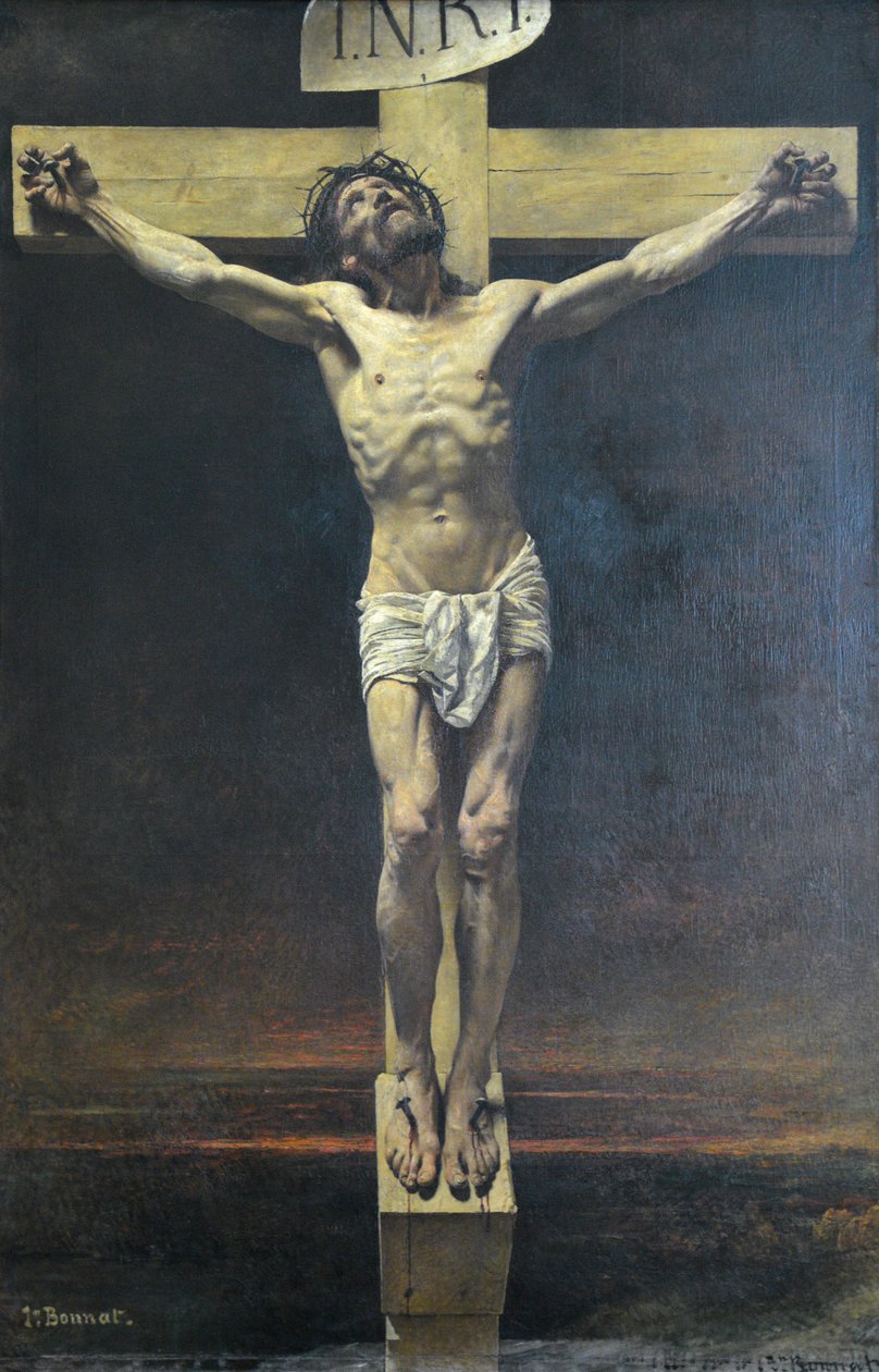 İsa by Leon Joseph Florentin Bonnat