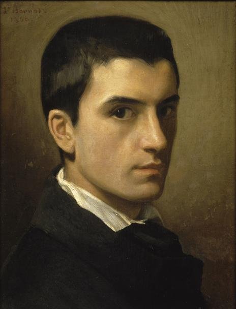 otoportre by Leon Joseph Florentin Bonnat