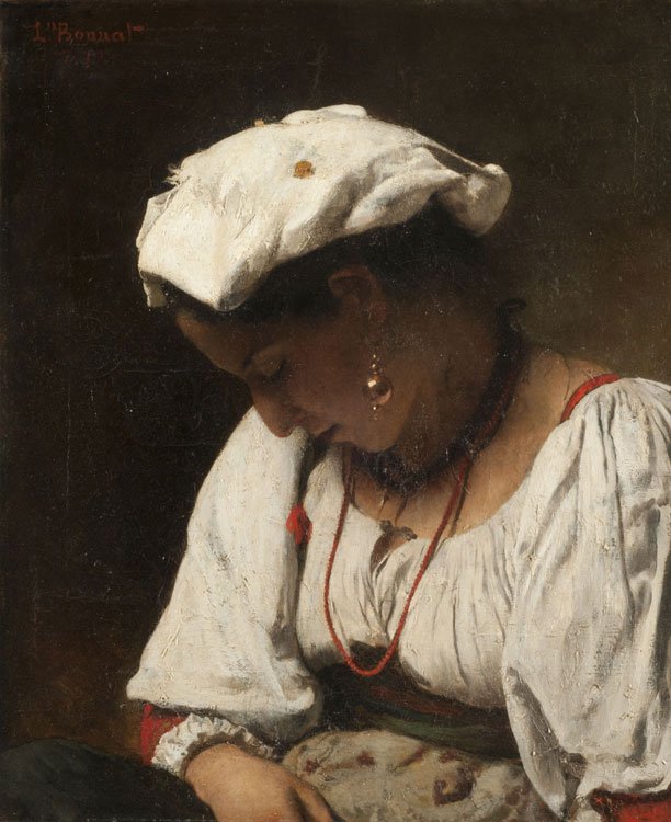 Kurban by Leon Joseph Florentin Bonnat