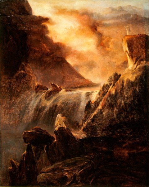Yaratılış by Léon Cogniet