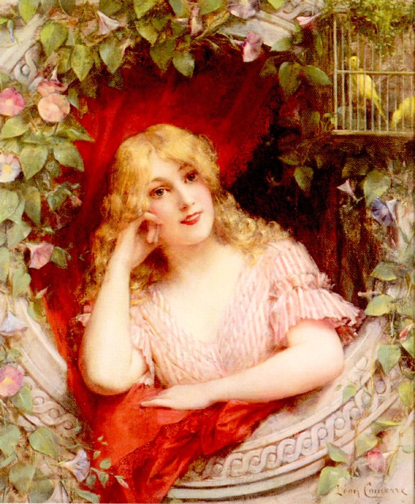 sabah zaferleri by Leon Francois Comerre