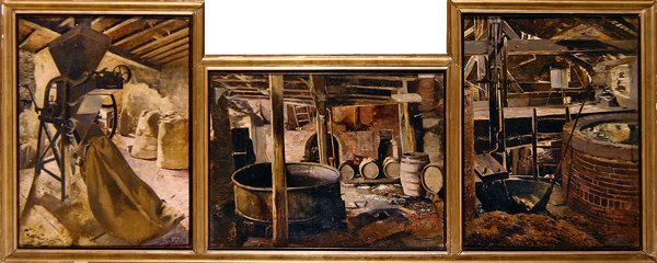 Eski Bira Fabrikası, 1895 by Leon Henri Marie Frederic