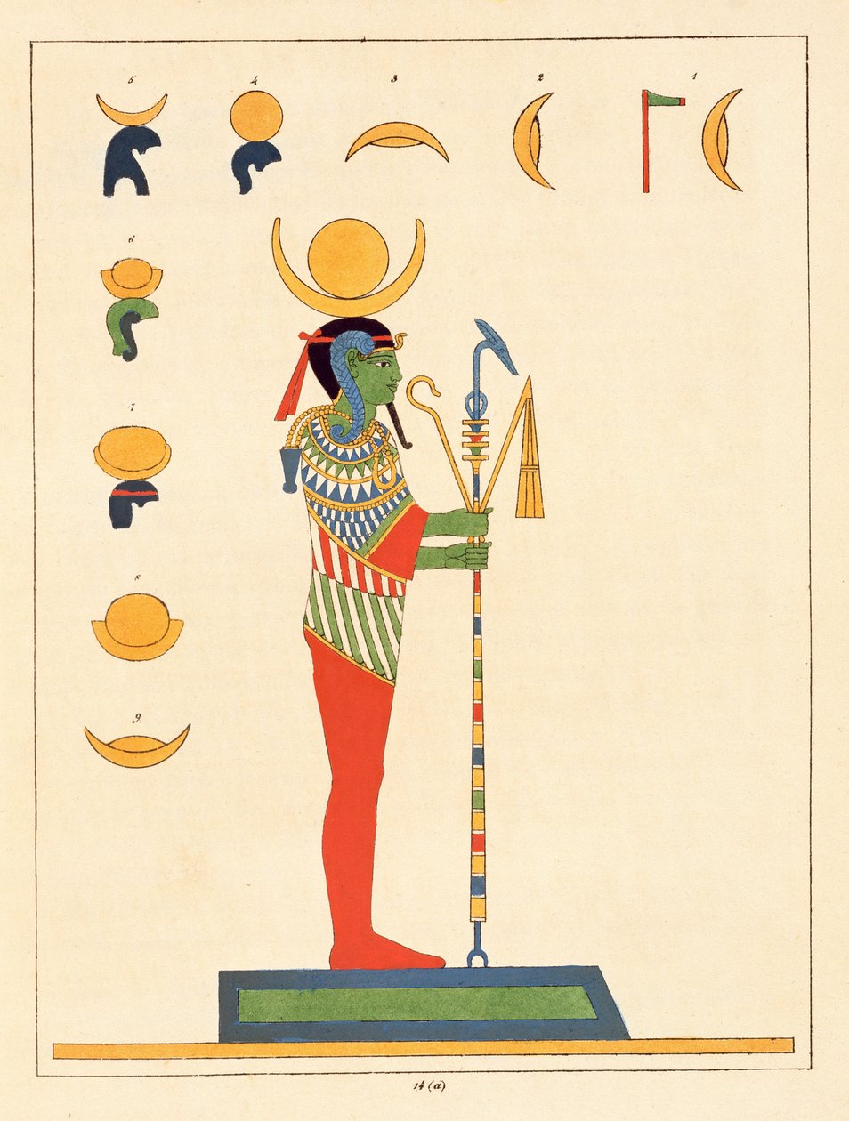 Tanrı Khonsu, Mısır Panteon
