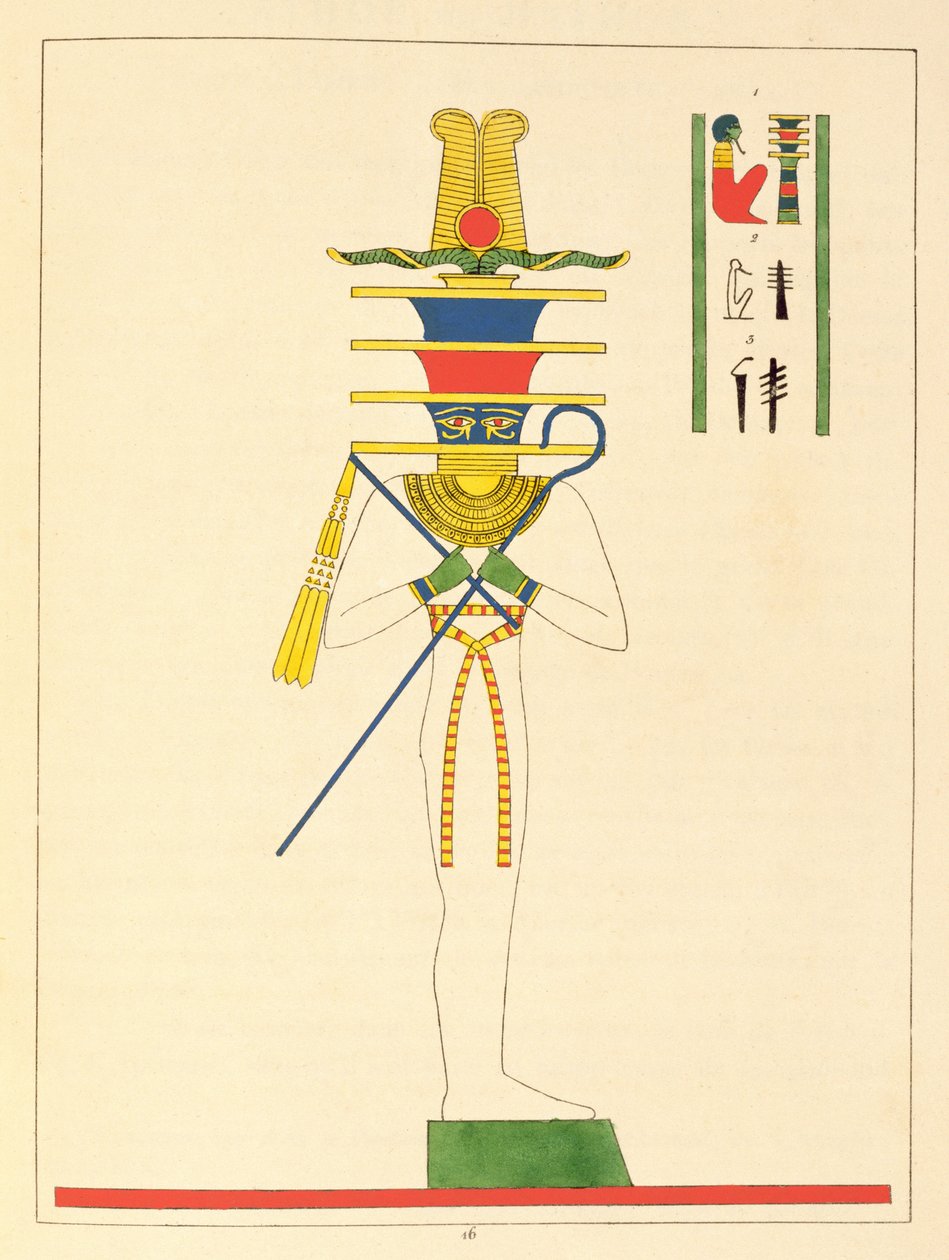 Tanrı Ptah, Mısır Panteon