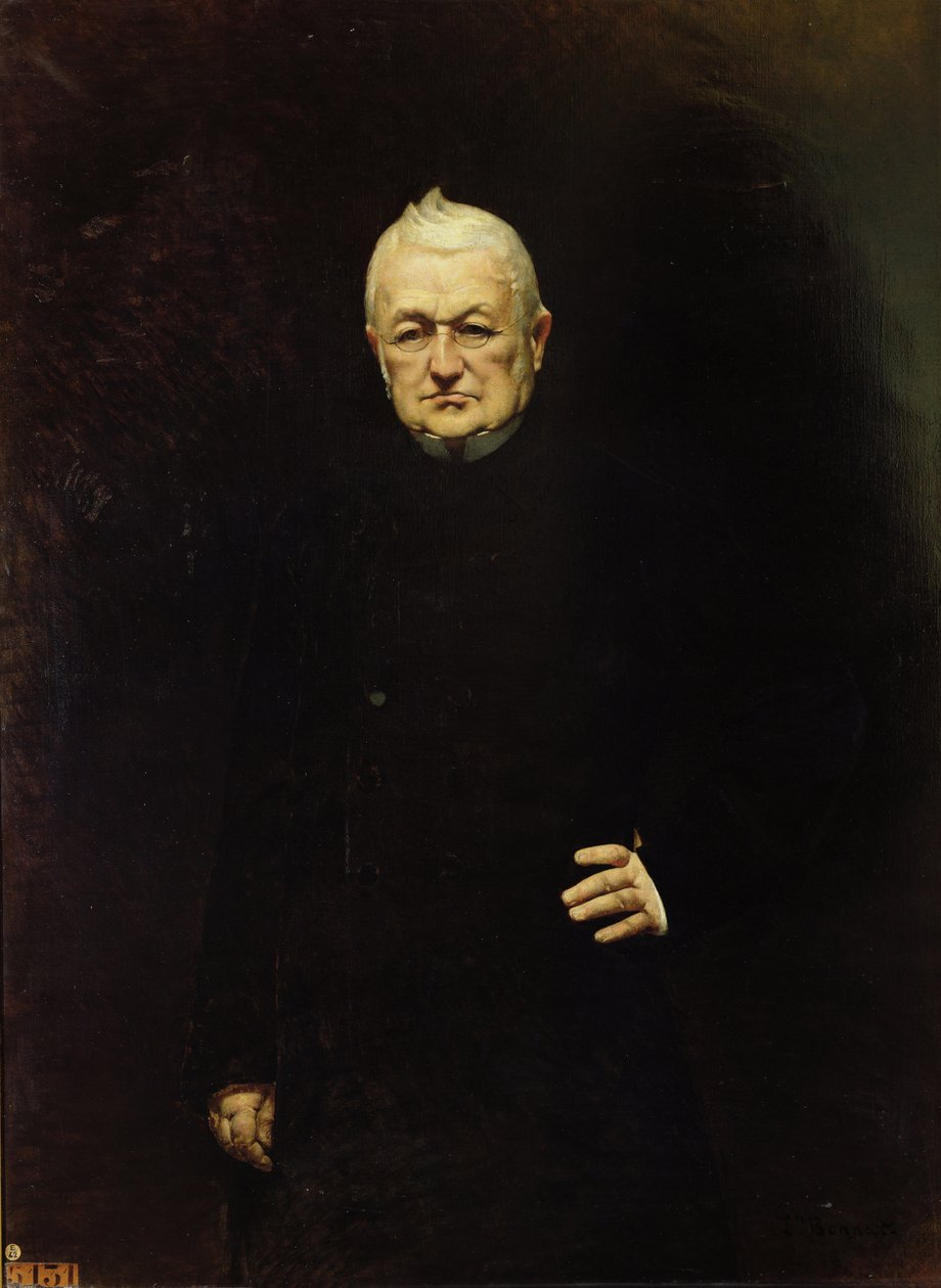 Louis Adolphe Thiers (1796-1877), 1877 by Leon Joseph Florentin Bonnat