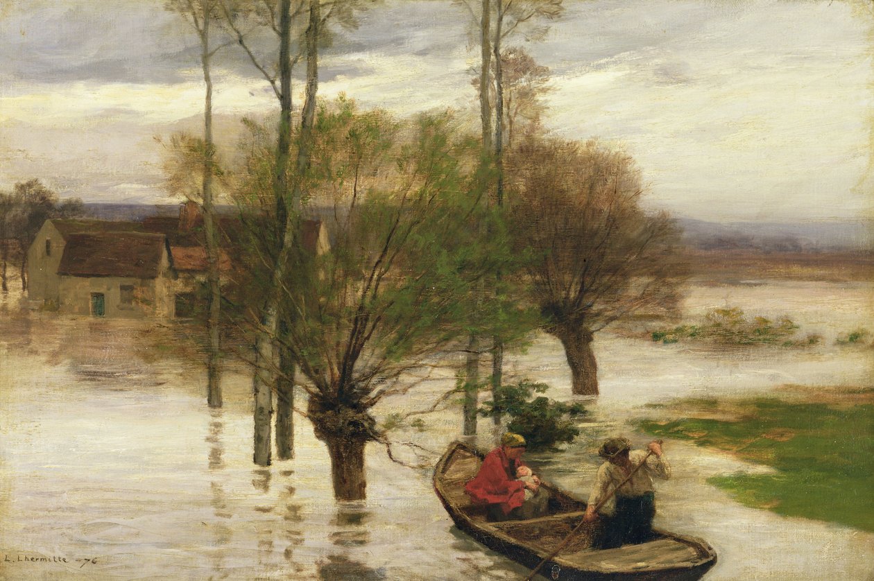 Sel by Leon Augustin Lhermitte