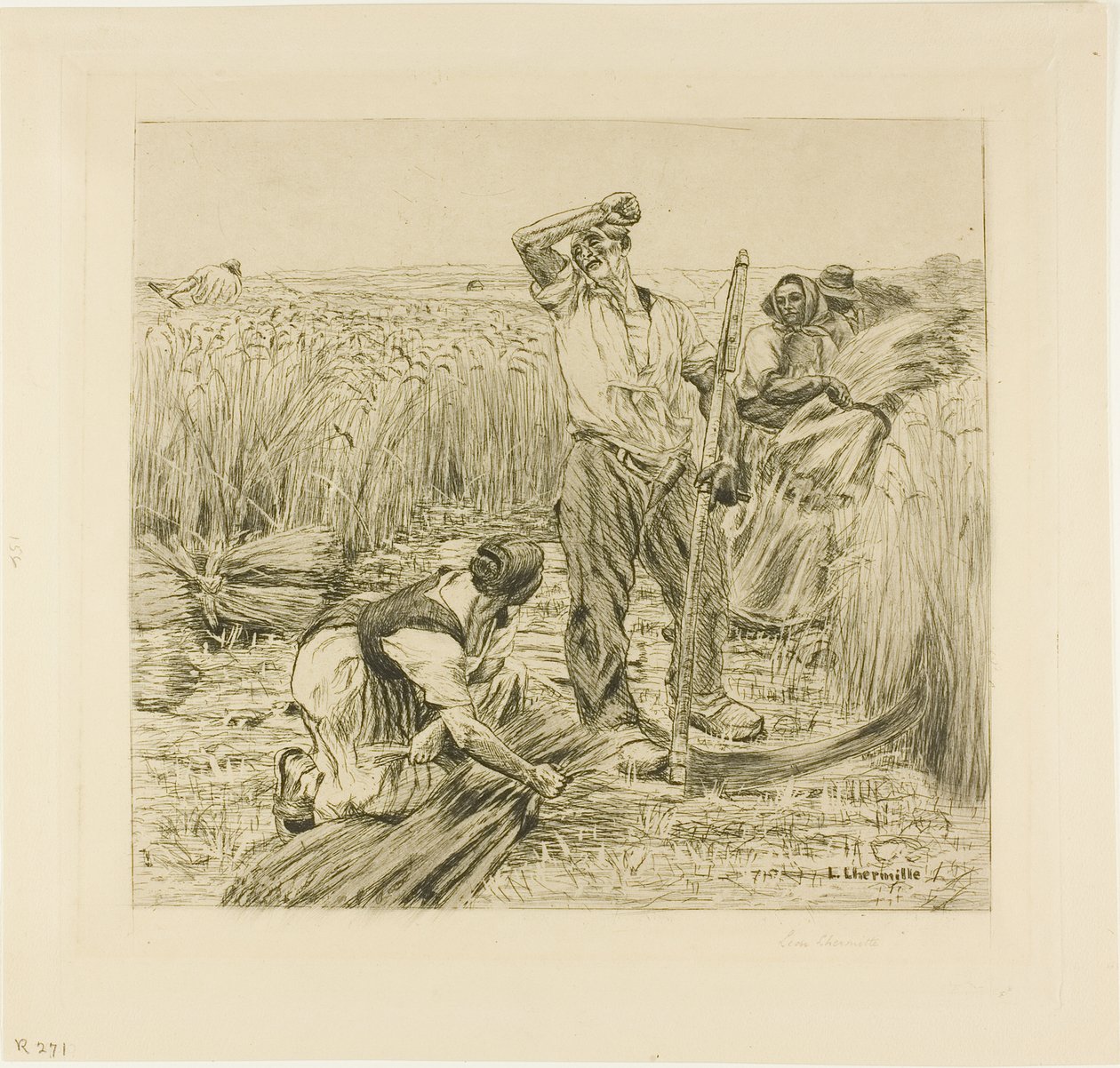 Hasat by Leon Augustin Lhermitte