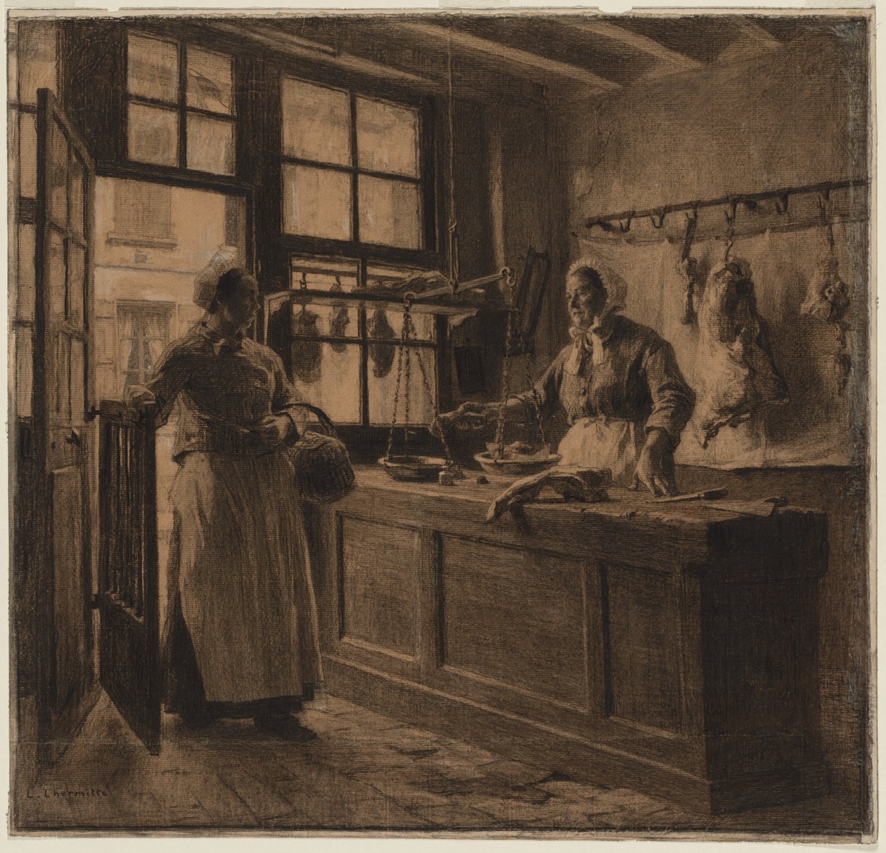  by Leon Augustin Lhermitte