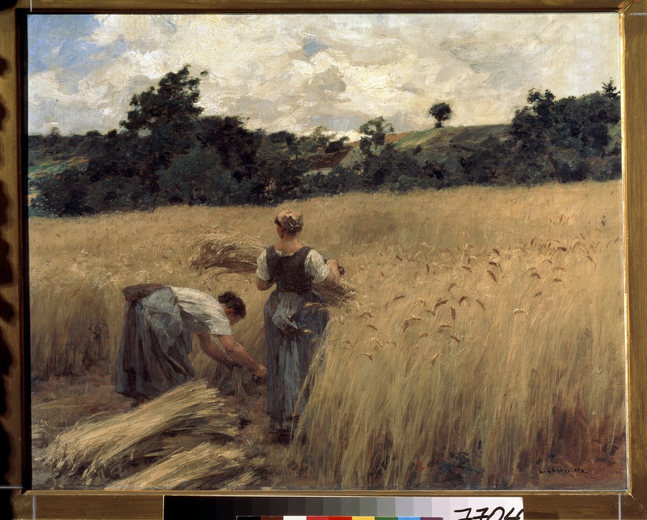 orakçılar. (Orakçılar). Leon Augustin Lhermitte