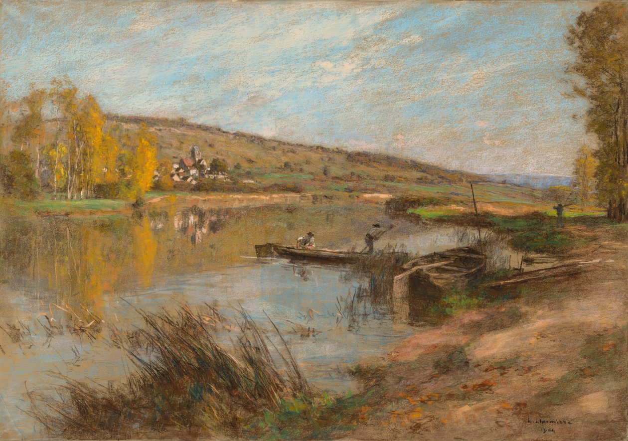  by Leon Augustin Lhermitte