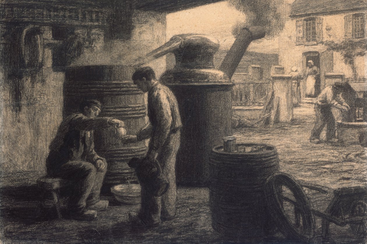 İçki Fabrikası; Eau-de-Vie-de-Marc veya The Still
