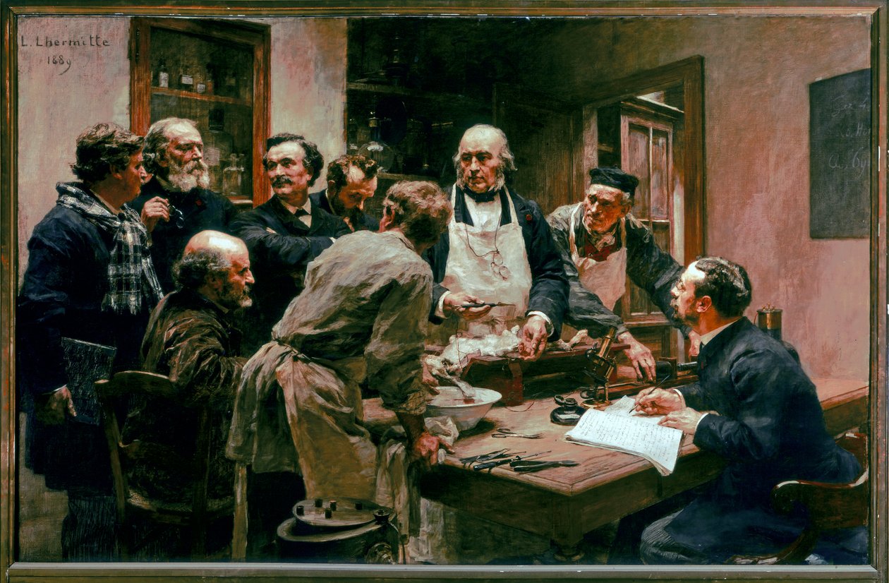  by Leon Augustin Lhermitte