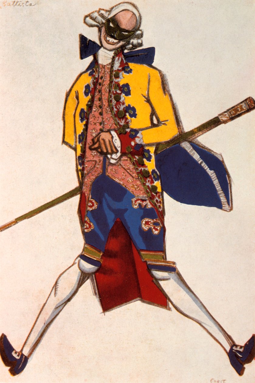 Battista, Carol Goldoni