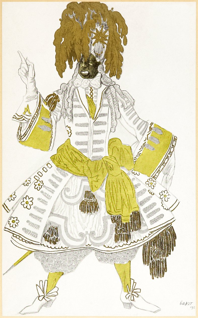 The Designs of Léon Bakst for The Sleeping Princess