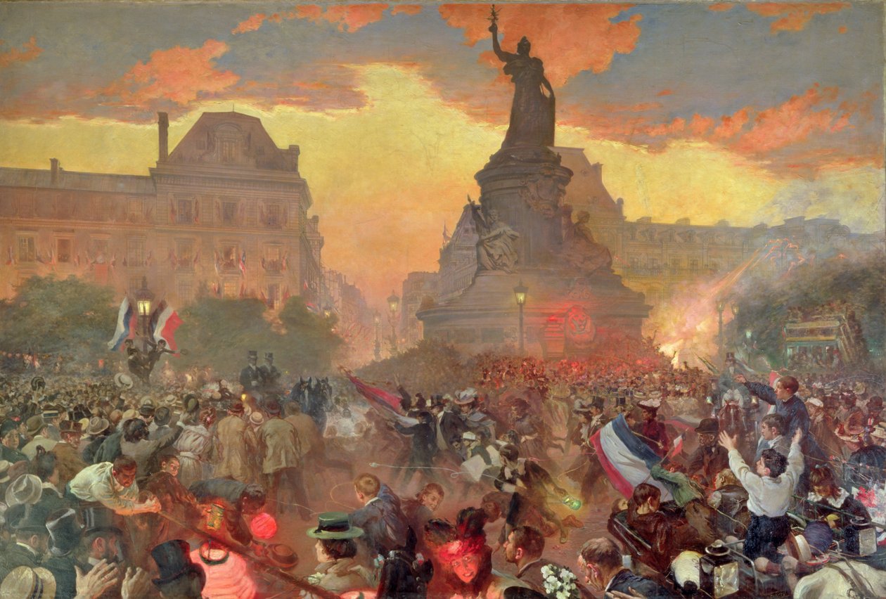 Rus Donanması Onuruna Paris