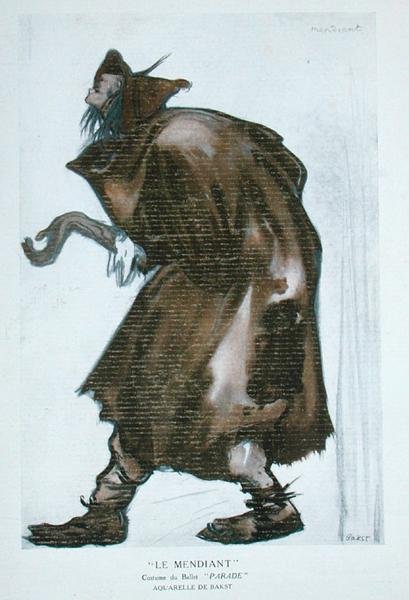 Dilenci için, Erik Satie