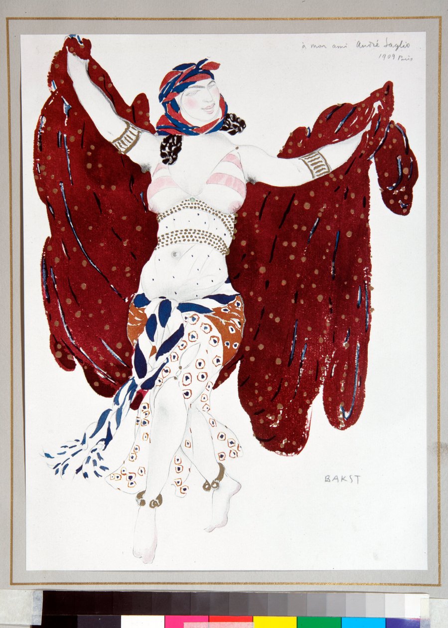 Leon Bakst (1866-1924) tarafından Rus Balesi
