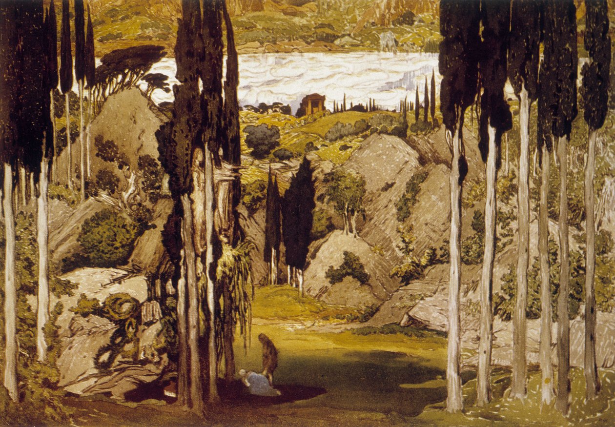 Rus ressam ve dekoratör Léon Bakst