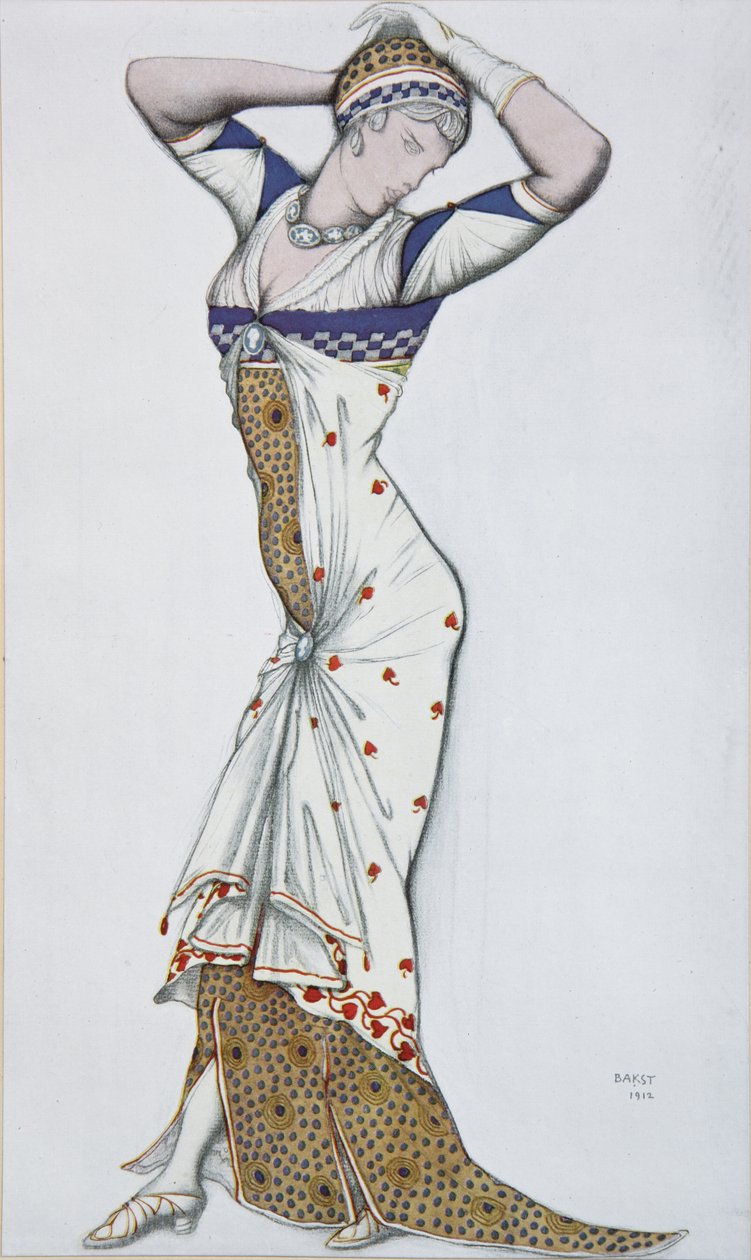 Modern Bir Elbisenin Tasarımı, 1910