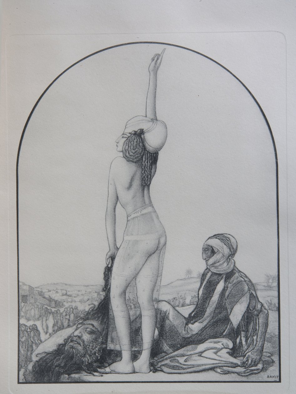 Bethulialı Judith by Leon Bakst