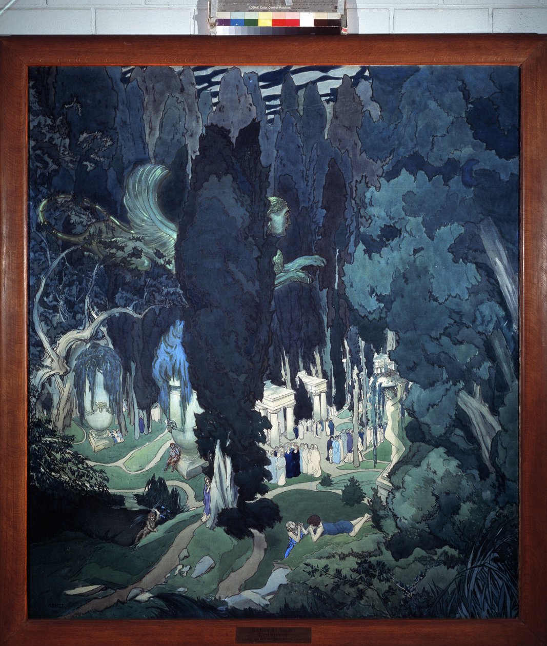 Les champs Elysees (Elysium) by Leon Bakst