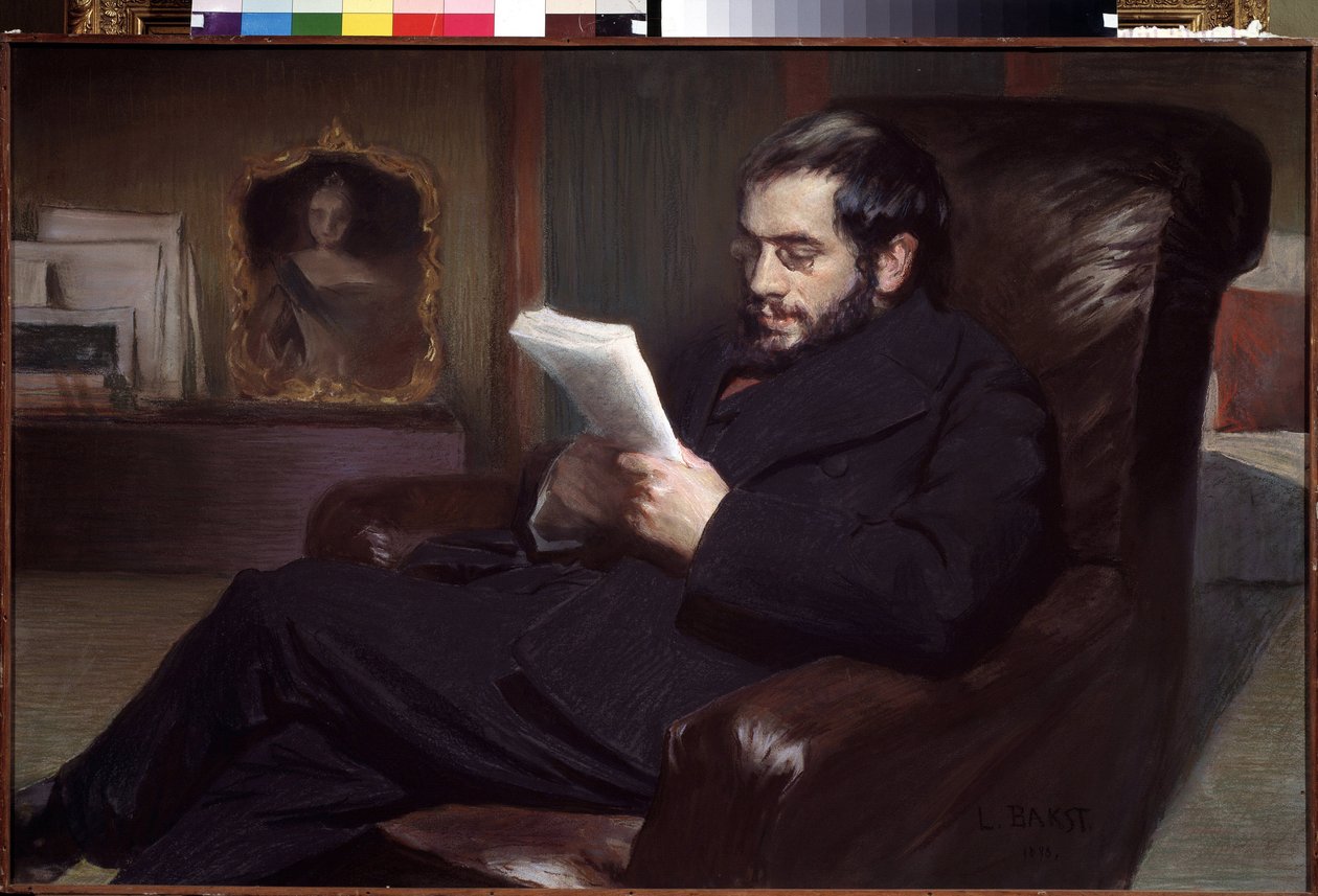 Sanatçı Alexander Benois