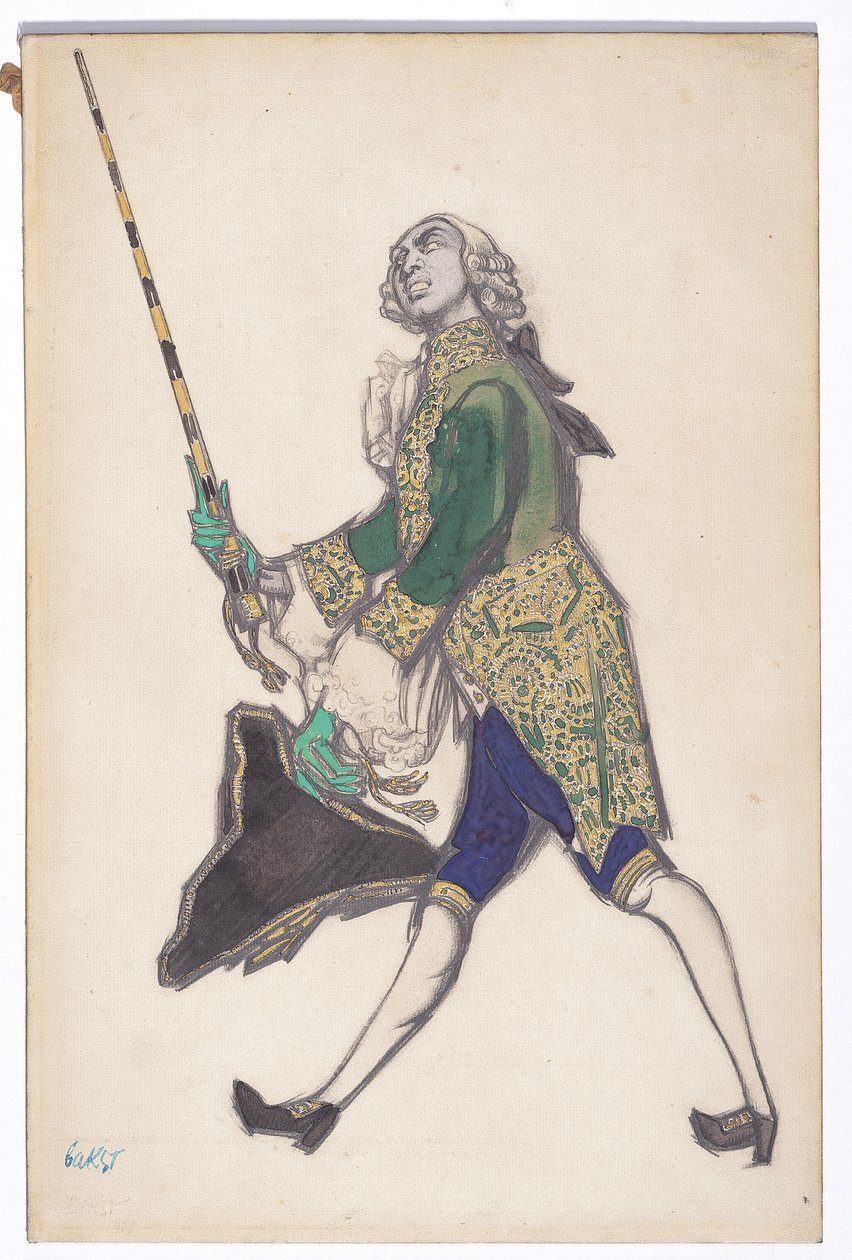 Rinaldo, 1917 by Leon Bakst