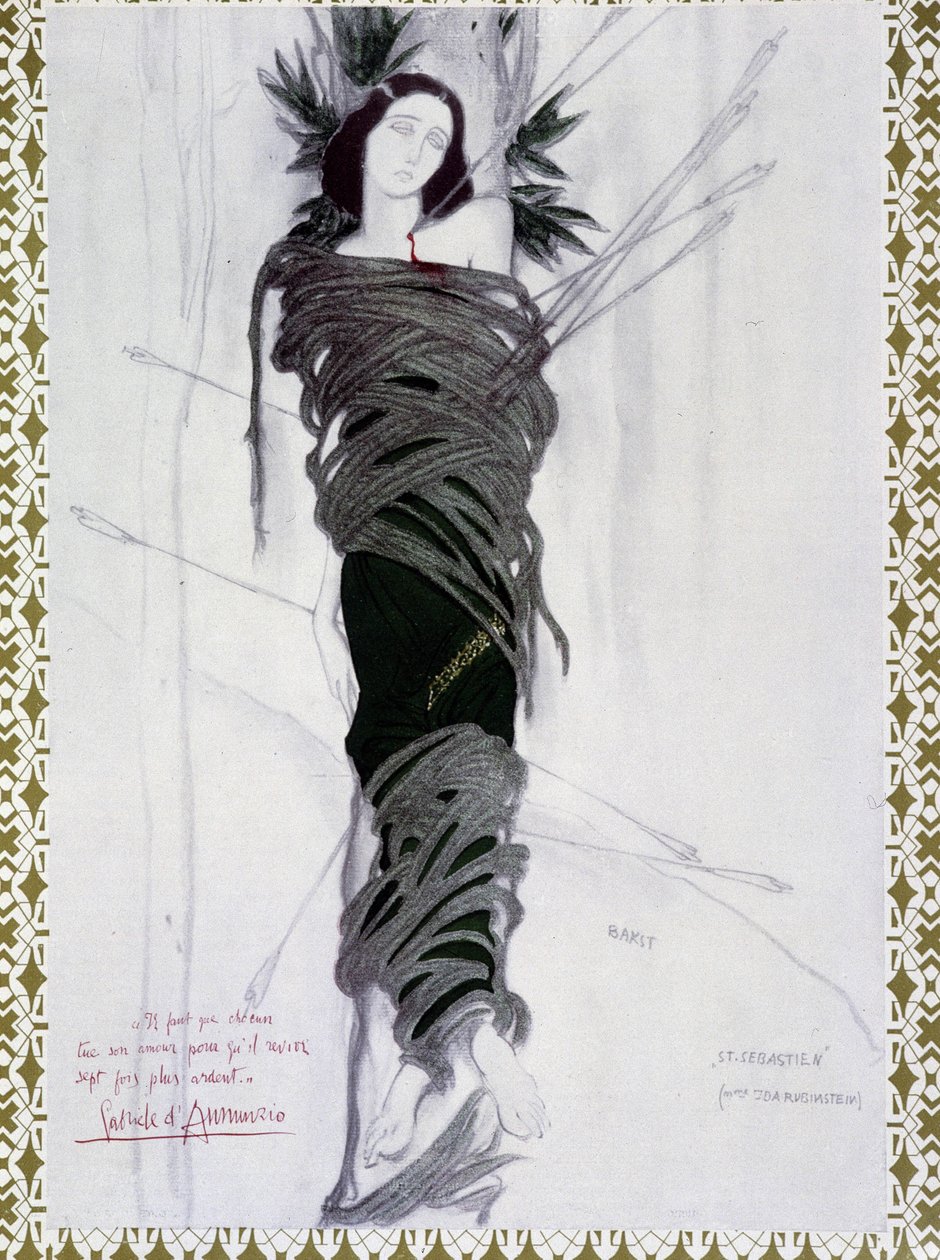 San Sebastian - Bakst