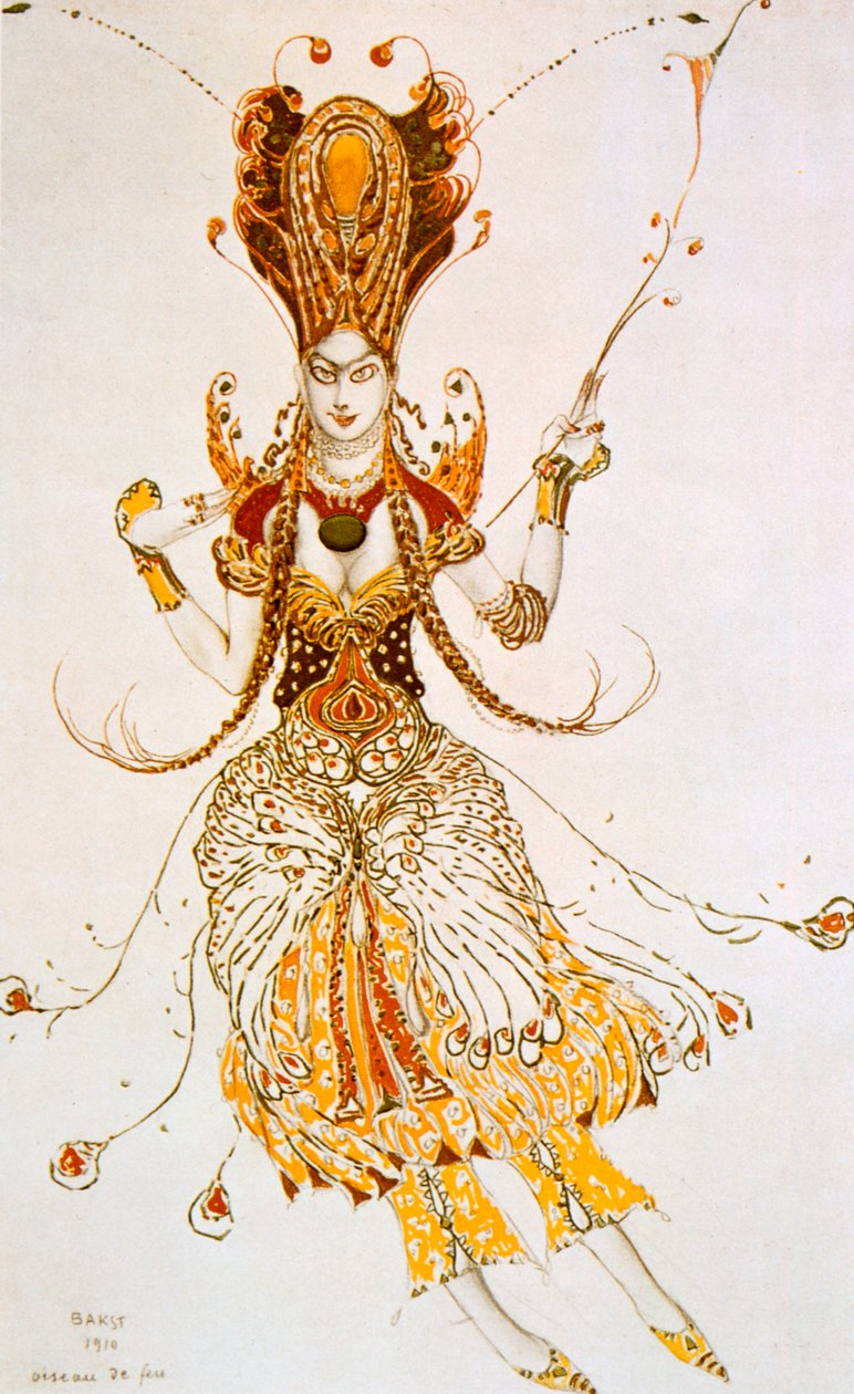 Firebird, Stravinsky