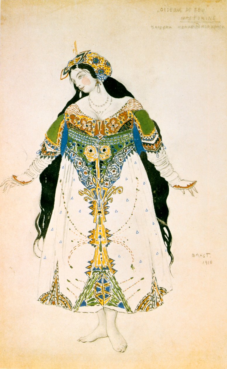 Tsarevna, Stravinsky