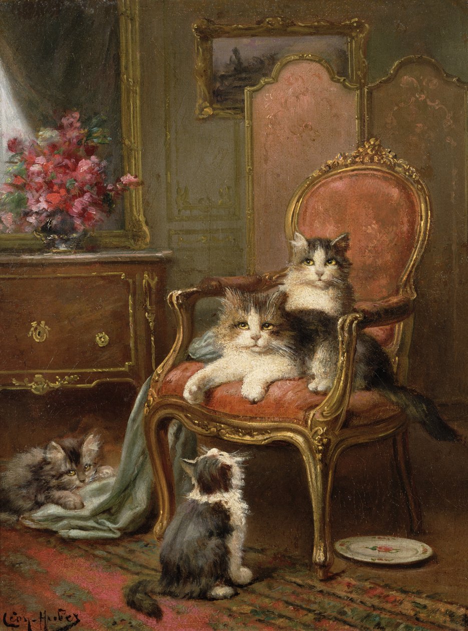 Favori Sandalye by Leon Charles Huber
