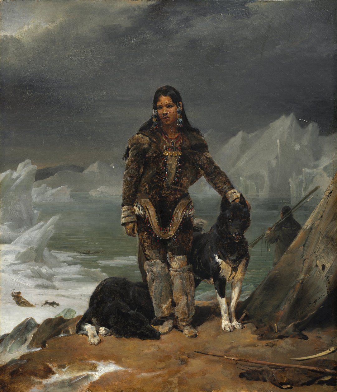  by Léon Cogniet