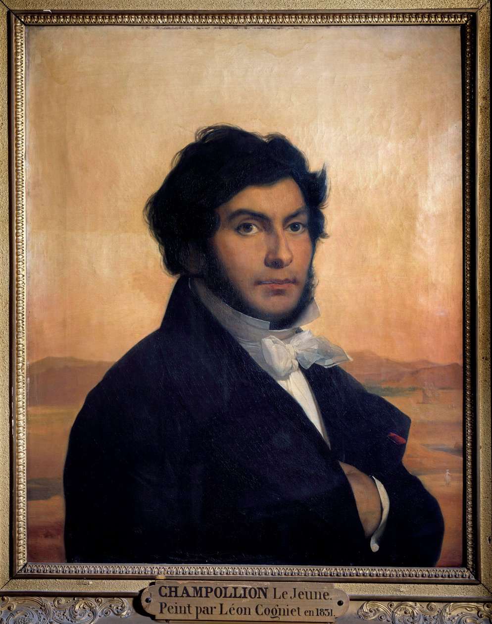 Jean-Francois (Jean Francois) Champollion