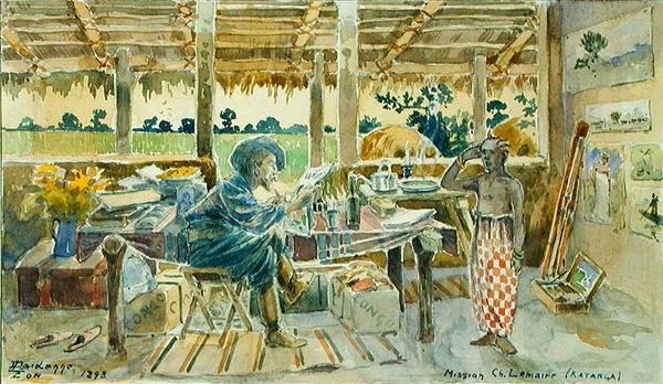 Sanatçı, Chilomba, Katanga