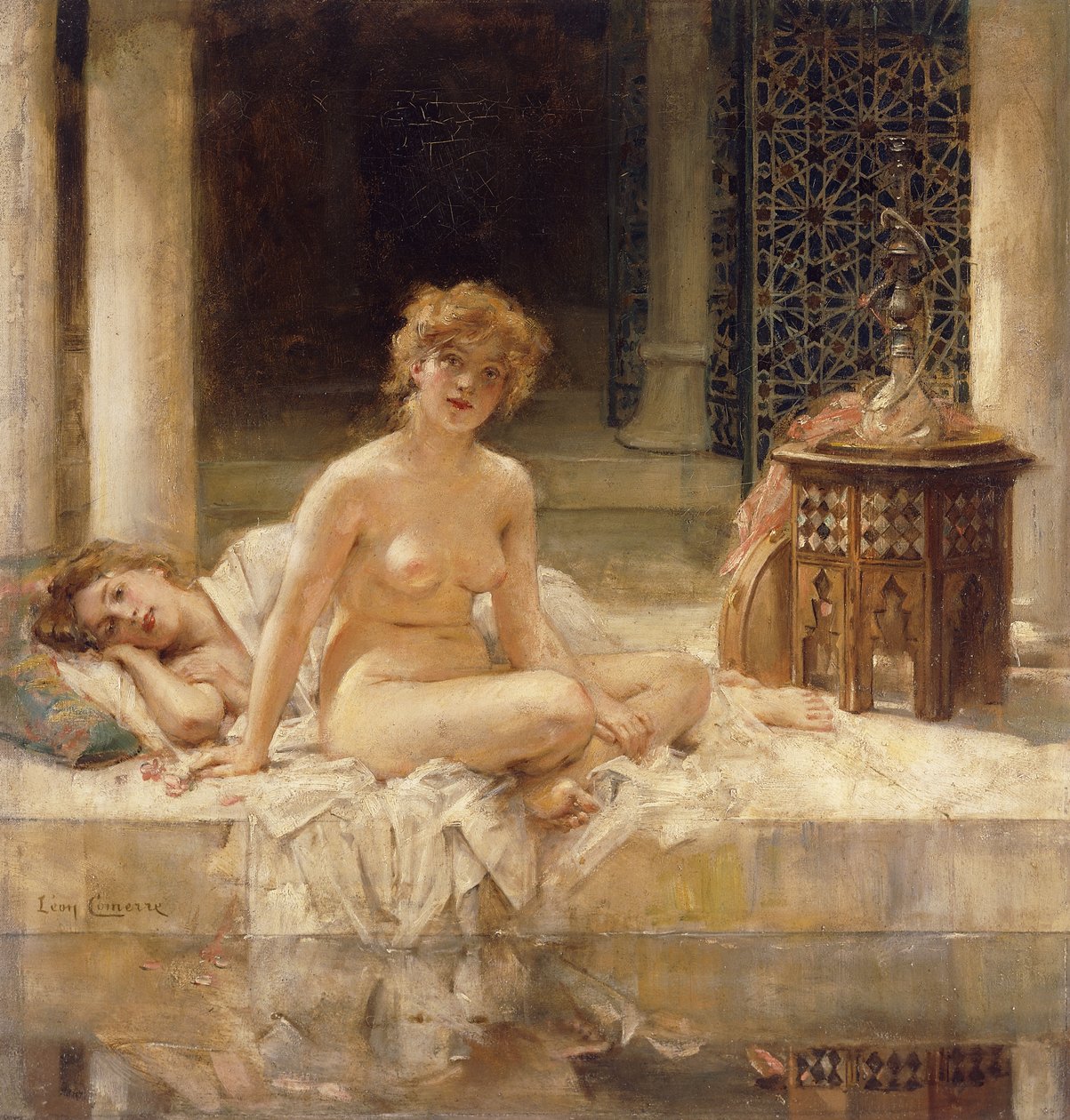 Banyodan Sonra, by Leon Francois Comerre
