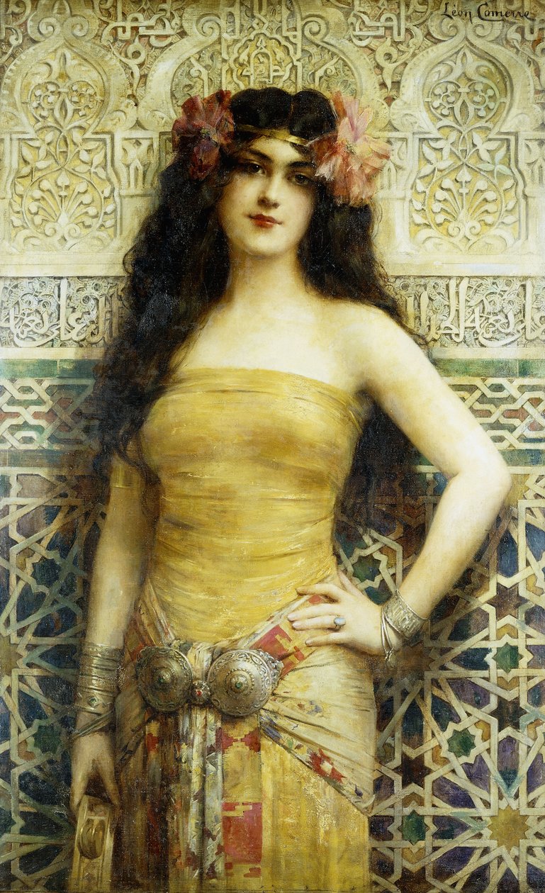 Favori, by Leon Francois Comerre
