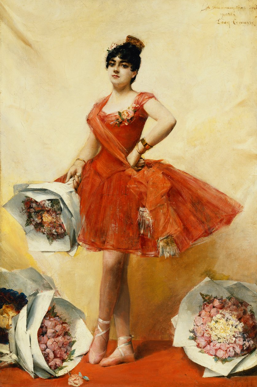 bale dansçısı, by Leon Francois Comerre