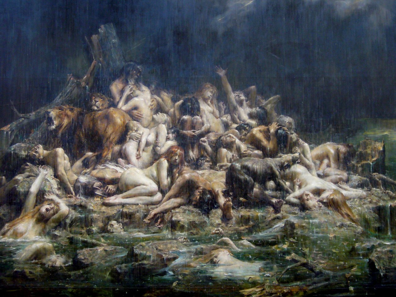 Tufan by Leon Francois Comerre